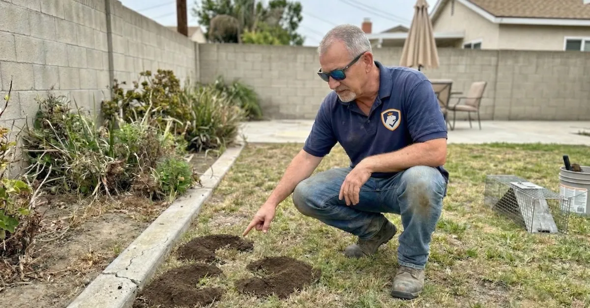 When Are Gophers Most Active in Southern California? A Seasonal Guide