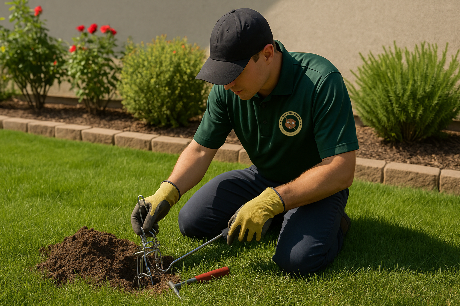 Why Trapping Works Better Than Poison for Gopher Control