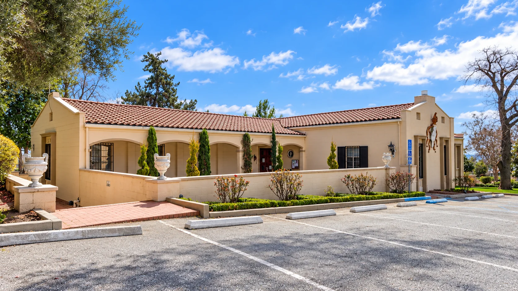Edward-Dean Museum exterior in Cherry Valley, California