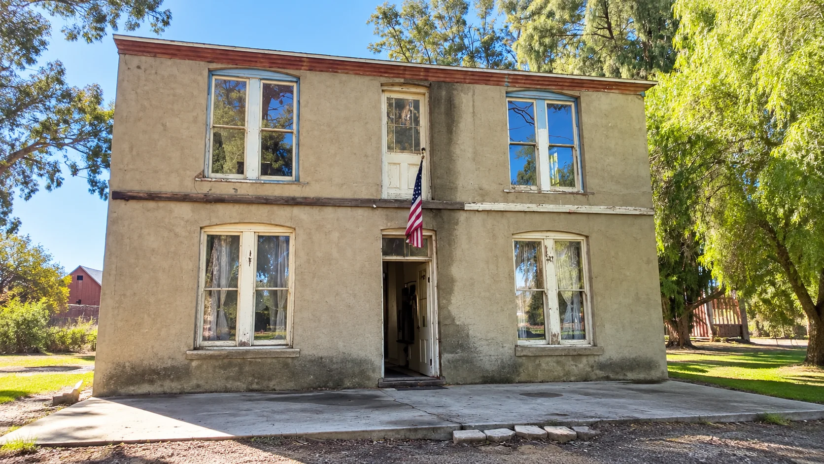 Historic Patterson House in Winchester, California
